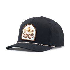 Marsh Wear M Zig Zag Hat One Size Black MWC4034-BLK 
