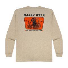 Marsh Wear Y Look Out Heather Size L Sand heather BWT8003-SANH 