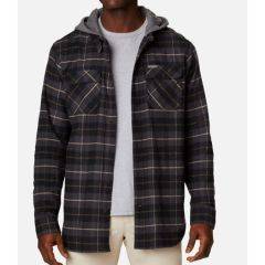 Columbia Men`s Flare Gn Strch Flannel Hoodie 1907041011 