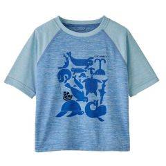 Patagonia Baby Cap Cool Daily T-Shirt Size 6M 61265-LBLA-6M