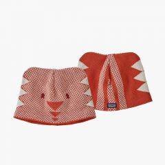 Patagonia Youth Baby Anml Friends Beanie Size 12mo 60585-BBRU-12M