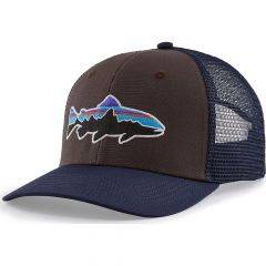 patagonia W Fitz Roy Trout Trucker Hat One Size 38288-BABN-OS 