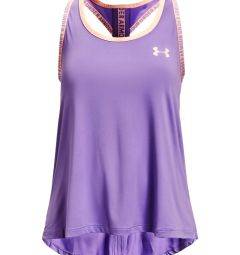 Under Armour Youth Girl's UA Knockout Tank (Planet Purple) 1363374-576 