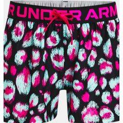 Under Armour Y Girls Play Up Printed Shorts 1363371-006 