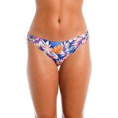Hobie Swim Women's Strappy Hipster Bikini Bottom (Island) HS3XH96 