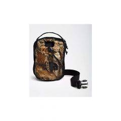 North Face Bozer Cross Body Kelp Tan Forest Floor Print Black One Size NF0A52RY0AROS