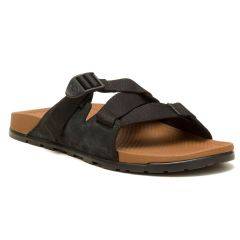 Chaco Men's Lowdown Leather Slide Size 11 (Black) JCH108619-11 