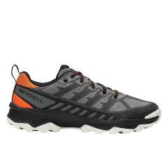 Merrell Men's Speed Eco Hiking Shoe Charcoal/Tangerine J036987-CHAR/TANG 