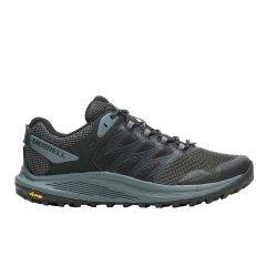 Merrell Men's Nova 3 Wide Width Trail Runner Shoe Black J067597W-BLK 