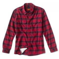 Orvis Men's Flat Creek Tech Flannel Port 3GEE295 