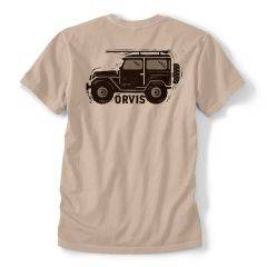 Orvis Men's Off-Road T-Shirt Sand 3HZ201 