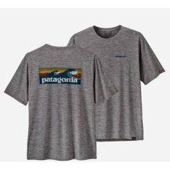 Patagonia M Cool Graphic Shirt Waters Size L 45355-BLAF-L 