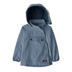 Patagonia Baby Isthmus Anorak Size 5T Light Plume Grey 60726-LTPG-5T 