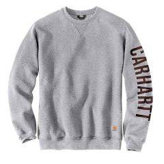 Carhartt Men's Loose Fit Midweight Crewneck Graphic Sweatshirt 