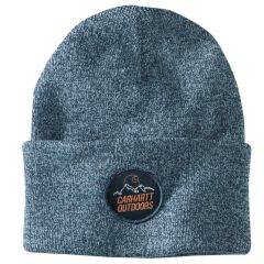 carhartt Knit Outdoor Patch Beanie One Size 105518-H79OS 