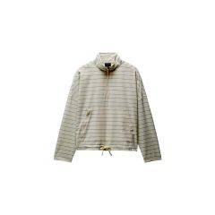 PrAna Women's Railay Pullover (Canvas Stripe) 1970411-250 