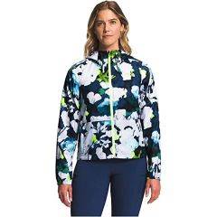North Face W Printed Cyclone Jacket 3 Size S Summit Navy Abstract Floral NF0A82R8IAW1-S
