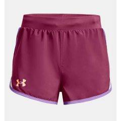 Under Armour Y Girls Fly-By Short Size YMD 1361243-635-YMD 