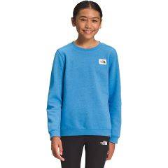 North Face Y Teen Heritage Patch Crew Size L NF0A82TWN9S100L