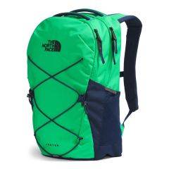 North Face Jester Backpack (Optic Emerald/Summit Navy) Optic Emerald/Summit Navy NF0A3VXFSOG 