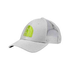 North Face Mudder Trucker Hat (TNF White/TNF Black/Astro Lime/Jumbo HD Logo) One Size TNF White/TNF Black/Astro Lime/Jumbo HD Logo NF0A5FXA1ILOS 