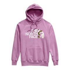 North Face Women's Half Dome Pullover Hoodie Mineral Purple NF0A7UNO 