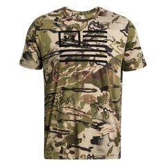 Under Armour  Men's UA Freedom Camo T-Shirt UA Barren Camo/Black 1382974-989 