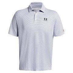 Under Armour Men's UA Playoff 3.0 Freedom Printed Polo Shirt White/Red/Black 1383979-100 