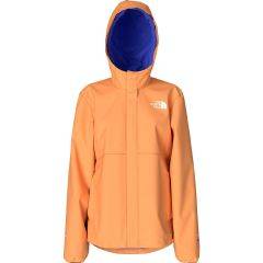 North Face Girls' Antora Rain Jacket Bright Cantaloupe NF0A8A49-O04 
