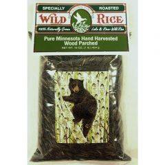 Singing Pines Mn Hand Harvested Wood Parched Wild Rice BEAR