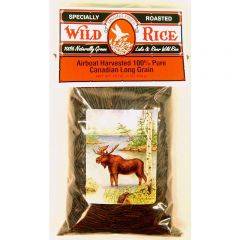 Singing Pines Canadian Airboat Harvested Wild Rice MOOSE