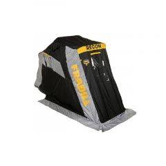 Frabill Recon Flip Over Shelter with Pad Trunk Seat 640100