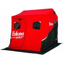 Eskimo Ice Fishing Gear Flipmo 2 Inferno Flip Over Shelter 15450