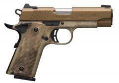 Browning 1911 380ACP 4.25in 8+1RDS ATACS AU 051962492