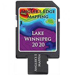 Anglers Edge Mapping Lake Winnipeg 2020 WINNIPEG-2020