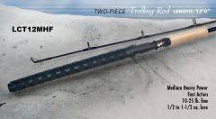 Limit Creek Leadline MH Trolling Rod 2p   