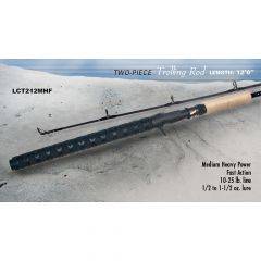 Limit Creek 12`0`` Medium Heavy 2 Pc Trolling Rod LCT212MHF 