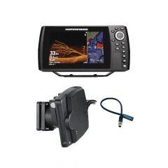 Humminbird Helix 7 Chirp MDI GPS G4N + Mega Live Imaging Bundle