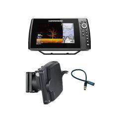 Humminbird Helix 8 Chirp Mega DI GPS G4N + Mega Live Imaging Bundle