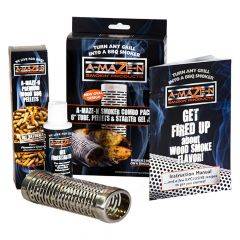 A-Maze-N 6 in Tube Smoker Combo Pack 40063