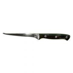 Leech Lake Knives 5.5'' Fillet Knife - Onyx 96021 Black