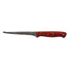 Leech Lake Knives 5.5'' Fillet Knife Big Red 95400 Bigred