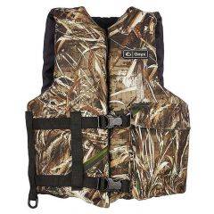 Onyx Outdoor Adult Sports Life Vest Universal Realtree Max5 