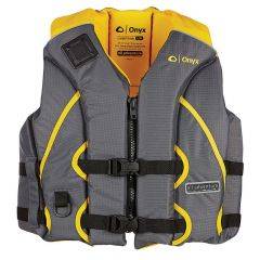 Onyx Outdoor All Adventure Shoal Life Vest Yellow 