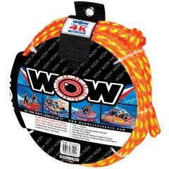 WOW Watersports Tow Rope 4K 60Ft 11/1/3010