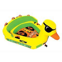 WOW Watersports Lucky Ducky 2 Rider Towable 19-1040