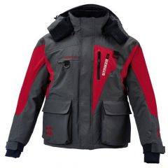 Striker Men's Ice Predator Jacket Gray/Red