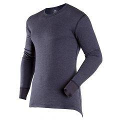 Coldpruf Authentic Wool  Crew Baselayer XX Large 93C2XNB Navy Blue XXL