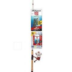 Shakespeare Catch More Fish Bass M  6'6''  2Pc CMF2BASS