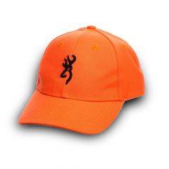 Browning Youth Safety Cap with 3D Buckmark One Size 30850101Y